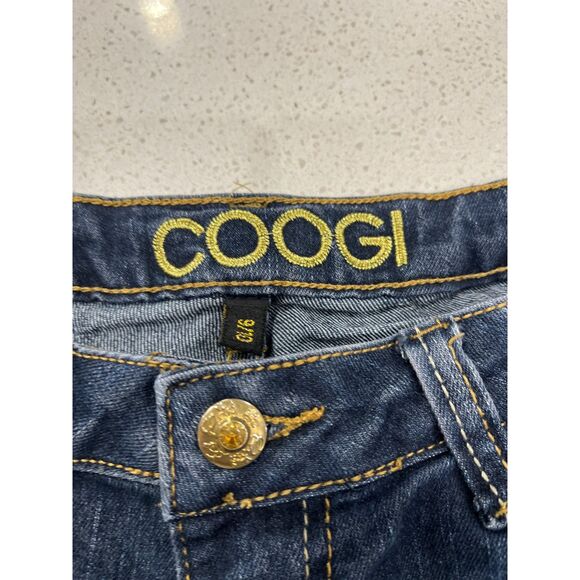 COOGI Jean Shorts Size 9/10 - Picture 3 of 13